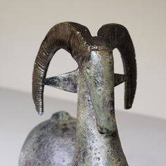 Ram Sculpture