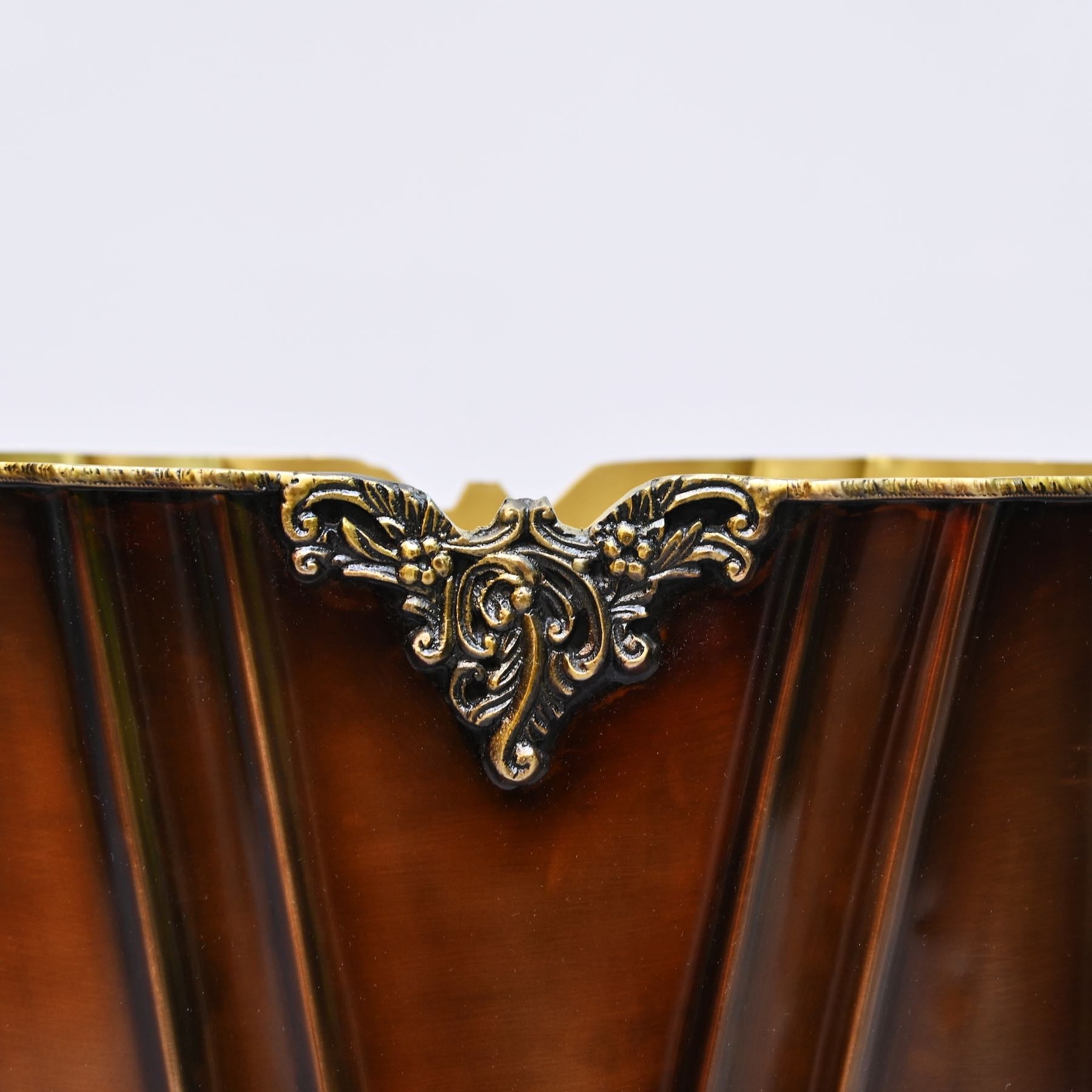 Copper Brass Planter Jardinière