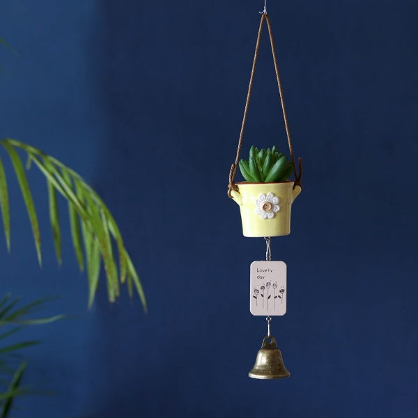 Cute Hanging Pot Pair