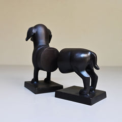 Daschund Dog Bookends