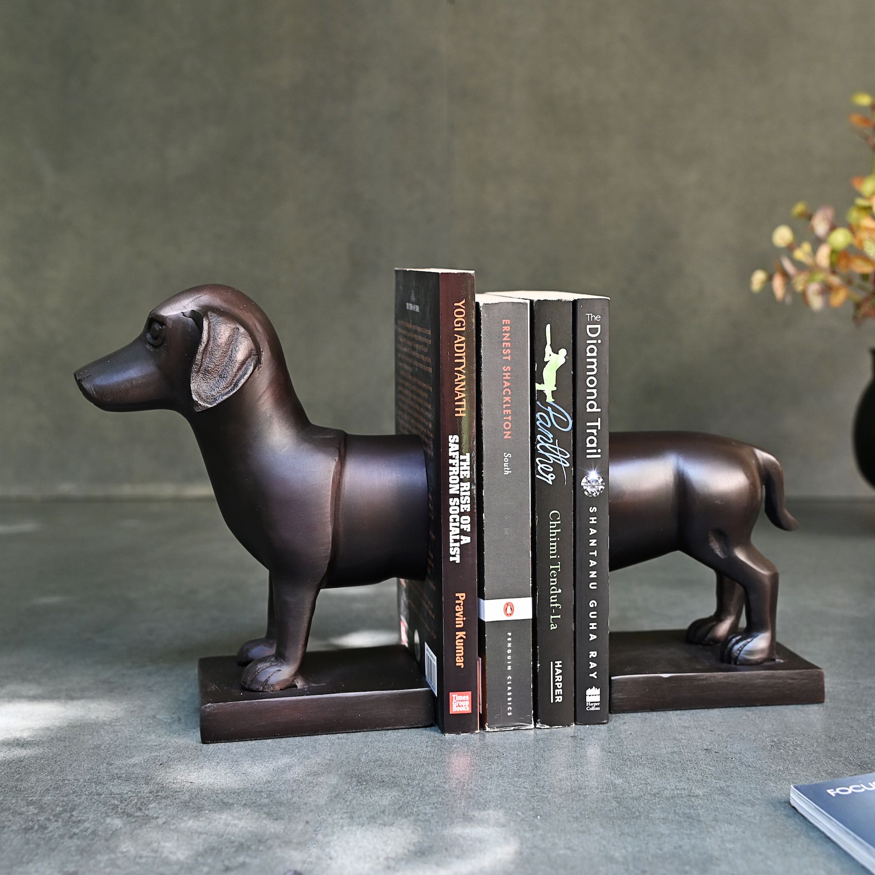 Daschund Dog Bookends