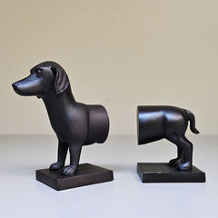 Daschund Dog Bookends