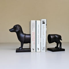 Daschund Dog Bookends