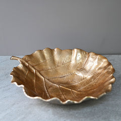 Gold Leaf Bowl