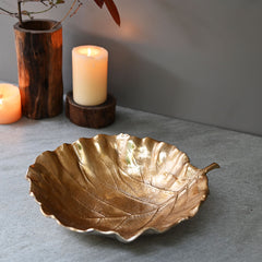 Gold Leaf Bowl