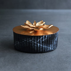 Gold & Black Ornamental Box