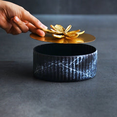 Gold & Black Ornamental Box