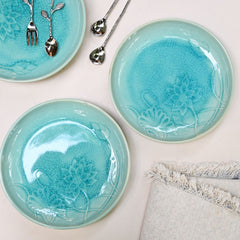 Lotus Plate - Set of 2