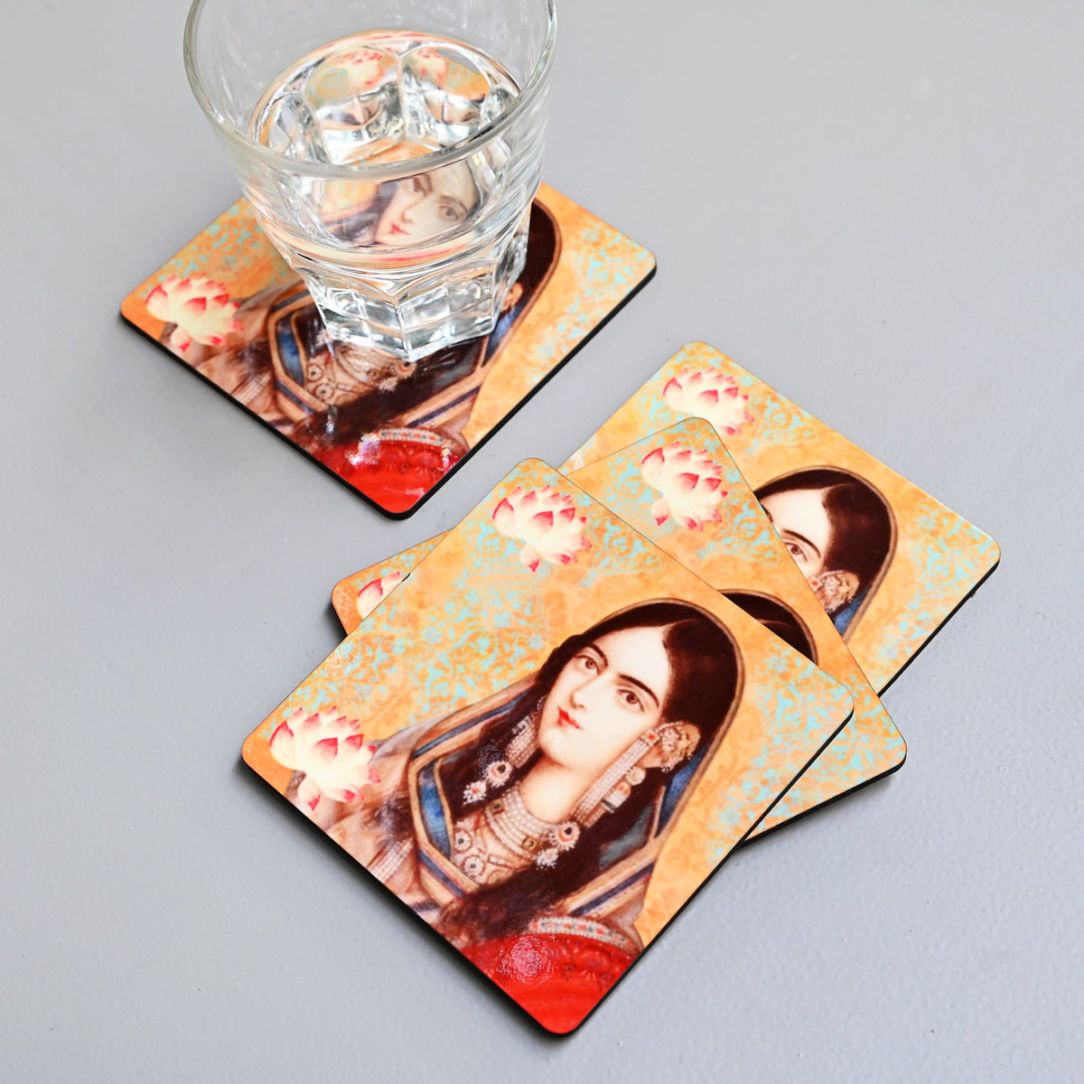 Meher-un-nisa Coasters Set