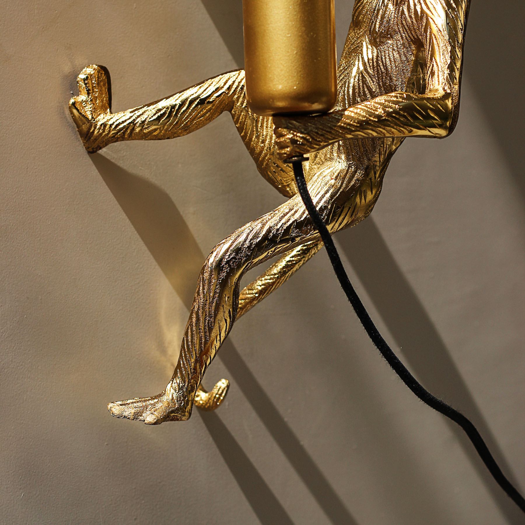 Monkey Wall Lamp