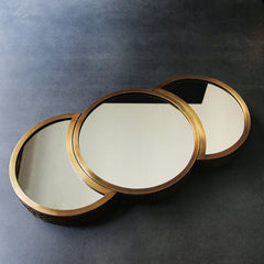 Round Display Tray Set