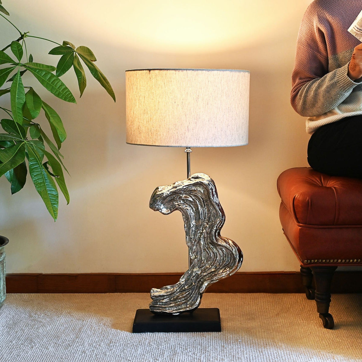 Swirl Table Lamp Large