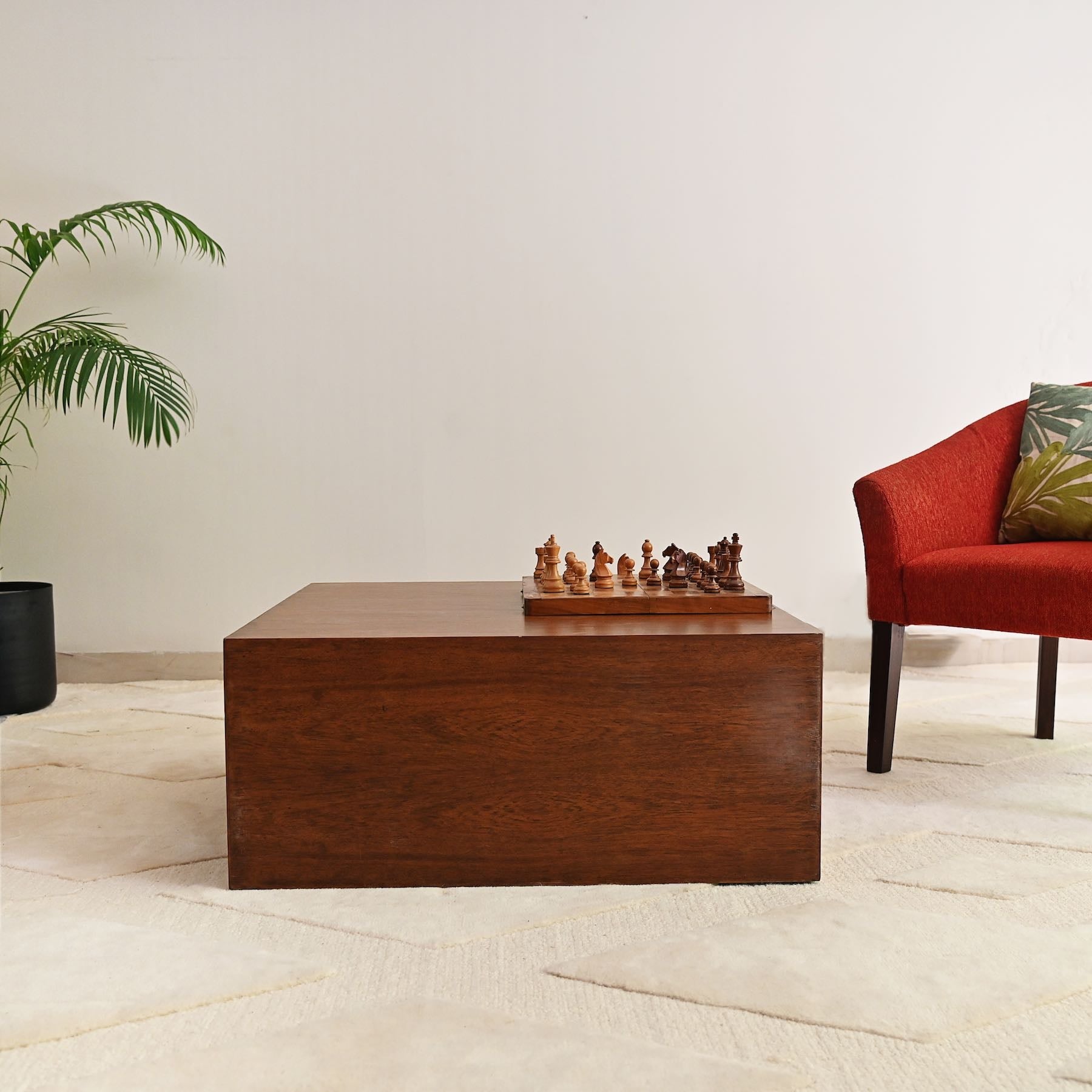 Teak Wood Coffee Table