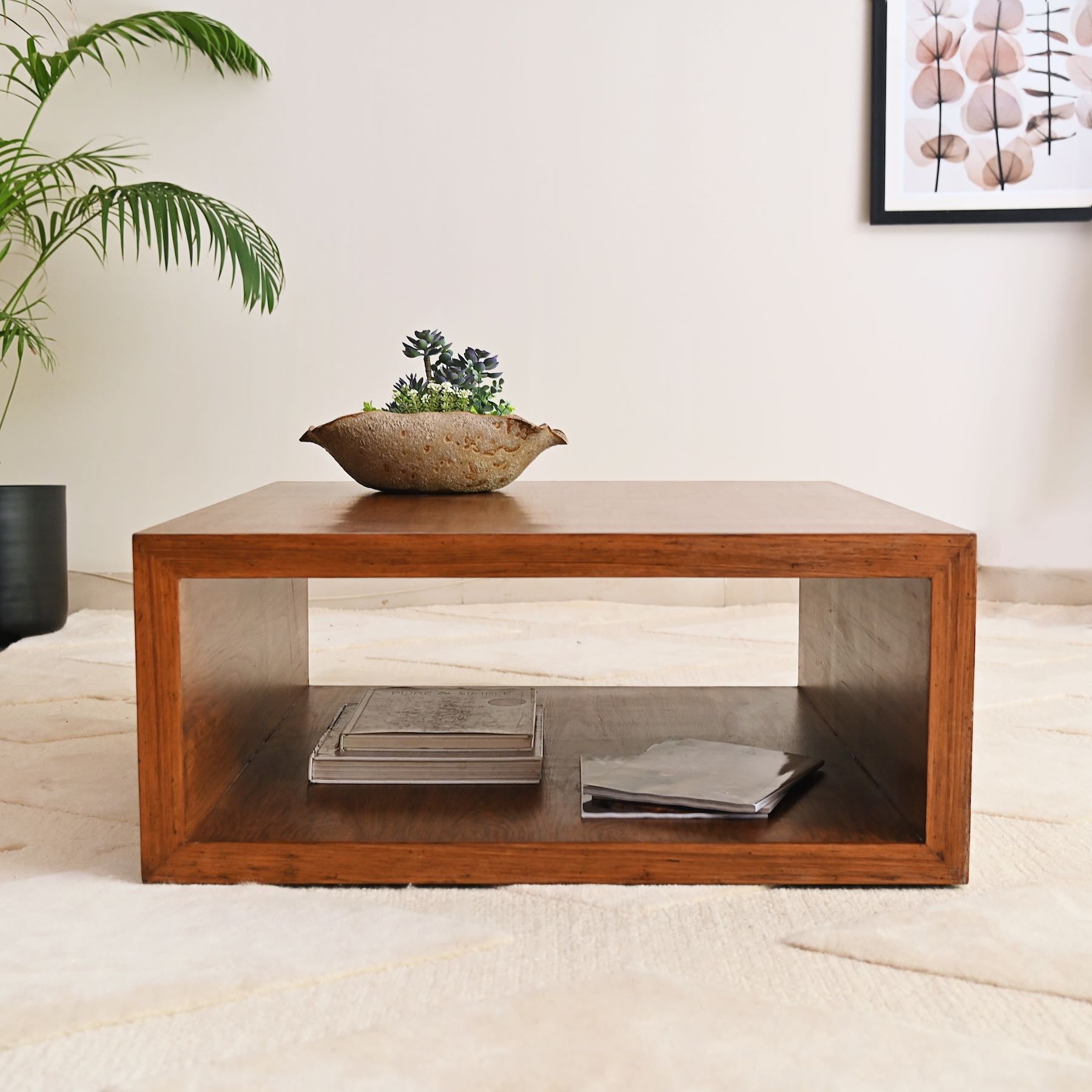 Teak Wood Coffee Table