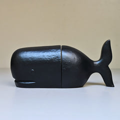 Whale Metal Bookends