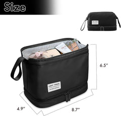 Waterproof Nylon Cosmetic Bag – Compact, Durable, and Travel-Friendly