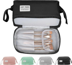 Waterproof Nylon Cosmetic Bag – Compact, Durable, and Travel-Friendly