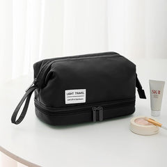 Waterproof Nylon Cosmetic Bag – Compact, Durable, and Travel-Friendly