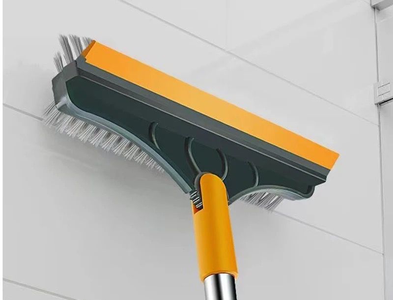 2-in-1 Viper Brush Corner Broom - Versatile Bathroom Cleaner