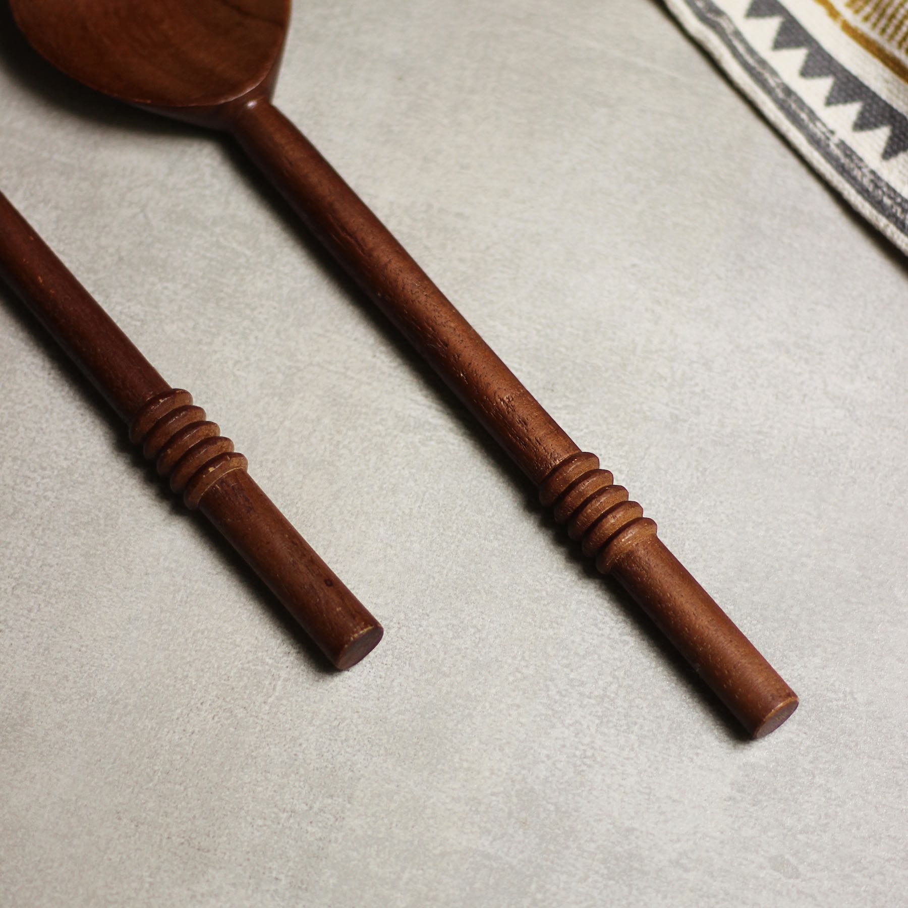 Wooden Salad Set