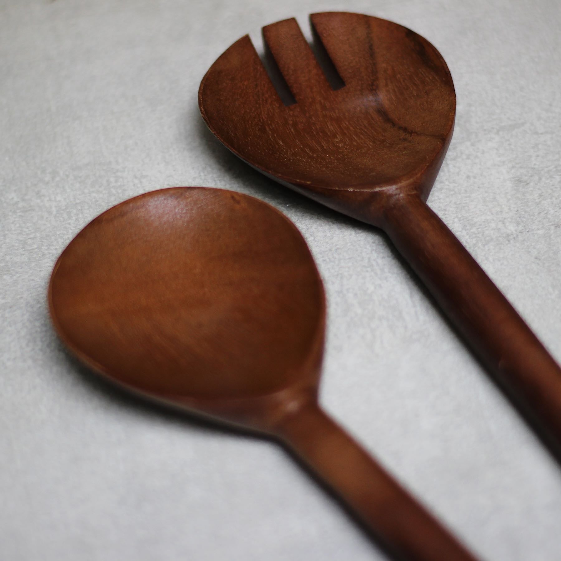 Wooden Salad Set